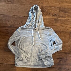 Vuori Small S Camo Gray Hoodie Hooded Sweatshirt